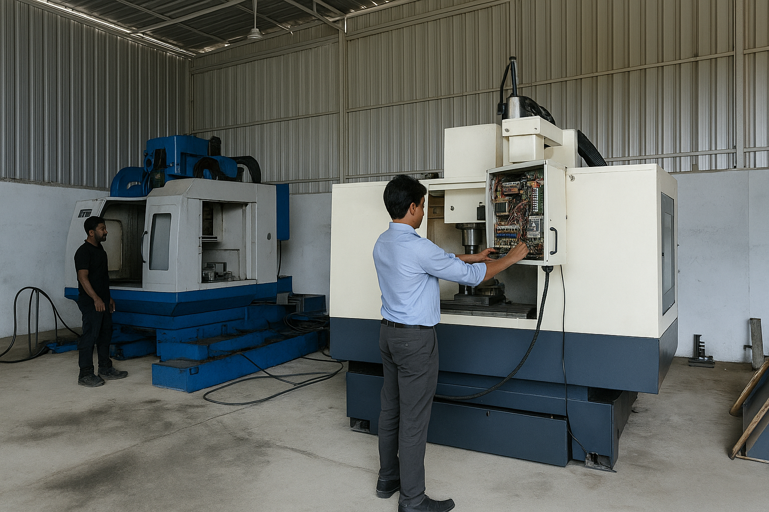 CNC Retrofit Solution